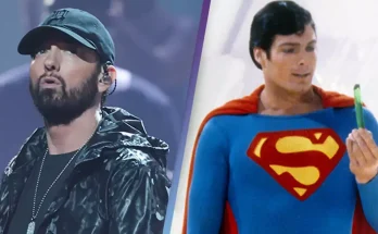 Eminem explains why he's 'dissed' Christopher Reeve 44 times to date