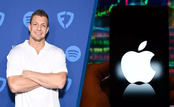 Rob Gronkowski's $45,000,000 net worth had surprise boost decade after forgetting about $69,000 Apple investment
