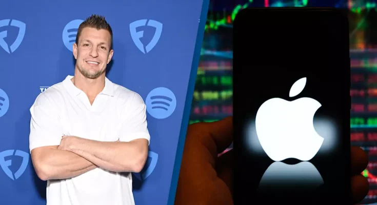 Rob Gronkowski's $45,000,000 net worth had surprise boost decade after forgetting about $69,000 Apple investment