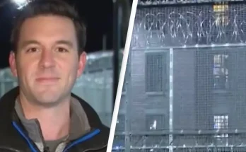 Prison inmates heard shouting words of solidarity for Luigi Mangione during live broadcast