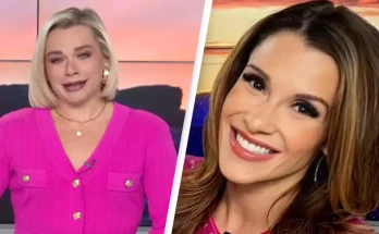 News anchor fights back tears in emotional moment announcing sudden death of colleague, 28, live on air