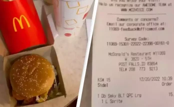 McDonald's customer shocked at 'unaffordable' price of his regular order