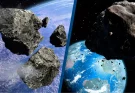 NASA warns about airplane-sized asteroid that will fly past Earth tonight