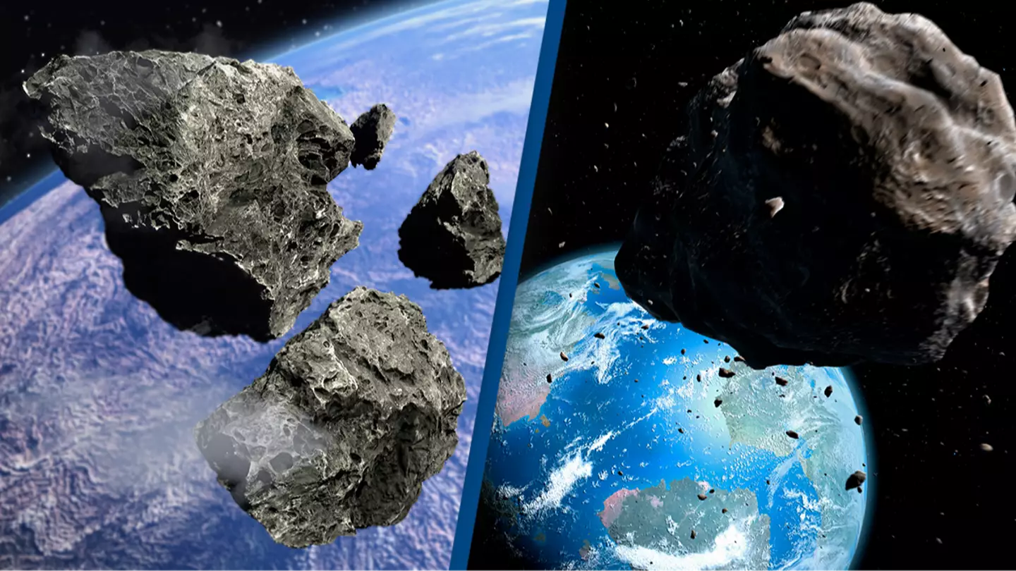NASA warns about airplane-sized asteroid that will fly past Earth tonight