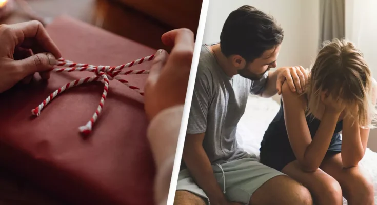 Woman broke up with boyfriend on Christmas Day after receiving ‘vulgar’ gift