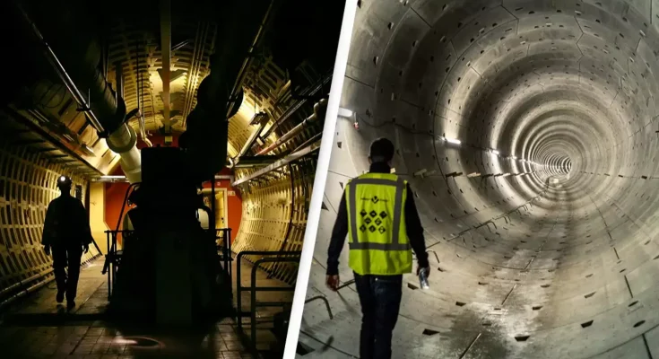 Proposed $20,000,000,000,000 tunnel would get you from NYC to London in just 54 minutes
