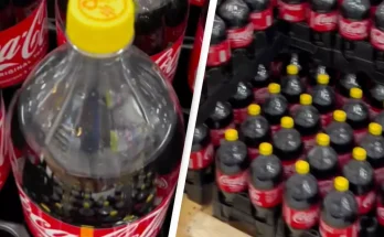 People are only just realizing what it means when Coca-Cola bottles have a yellow cap