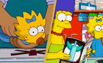 The Simpsons fans are just realizing why Maggie is scanned in opening credits