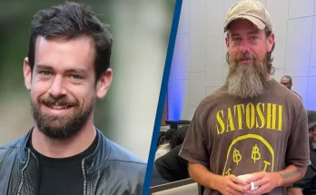 Picture of former Twitter CEO Jack Dorsey who has a net worth of $5,700,000,000 has people pointing out one detail
