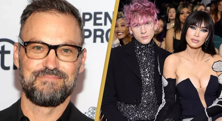 Megan Fox's ex Brian Austin Green calls out Machine Gun Kelly amid split