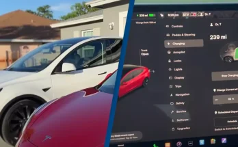 Couple who bought a Tesla each and drove around 500 miles per week left shocked after comparing their electricity bill