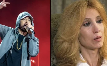 Eminem appears to have removed controversial lyric from song in live performance after mum's death
