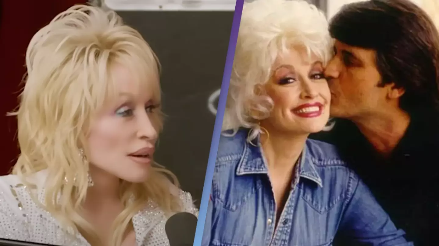 Dolly Parton reveals ‘uncomfortable’ reason her husband won’t attend public events with her