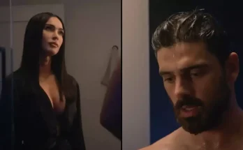 Actor who's starred in multiple Netflix sex scenes including one with Megan Fox makes huge admission about filming them