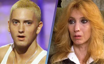 Eminem's mom sued him for $10,000,000 over one line in one of his most famous songs