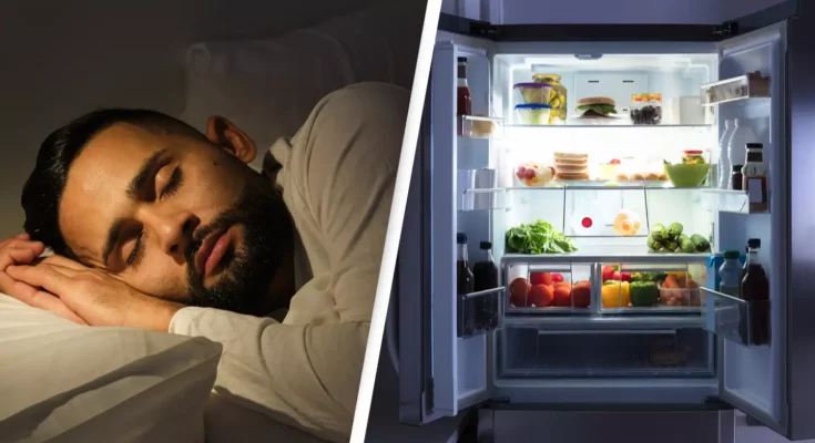 Expert issues warning for three foods you should never eat before going to sleep