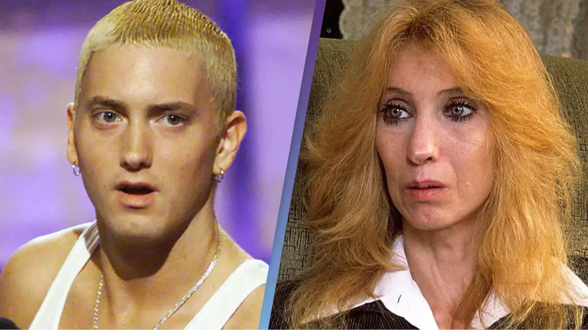 Eminem's mom sued him for $10,000,000 over one line in one of his most famous songs