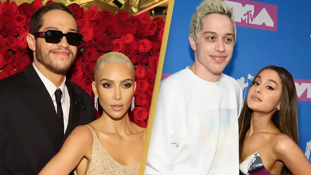 Body language expert explains how Pete Davidson can attract so many women