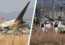 Eyewitnesses recall hearing multiple ‘explosions’ as plane skidded off runway and crashed killing at least 176 people