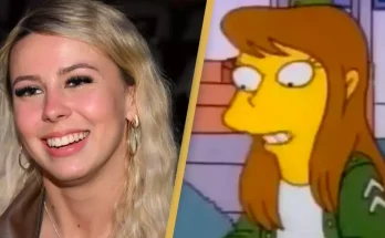 Hawk Tuah girl mysteriously spotted in The Simpsons episode that aired in 1992