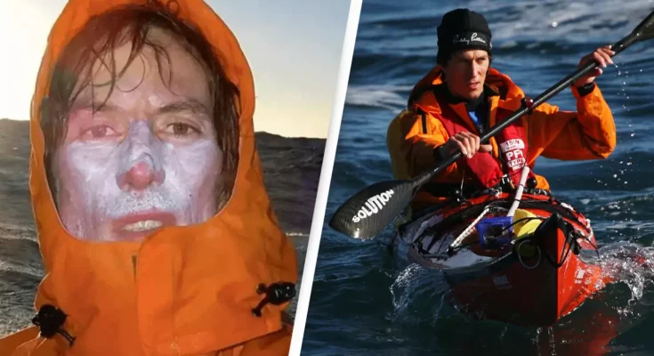Haunting final photo of man who vanished while on kayaking expedition