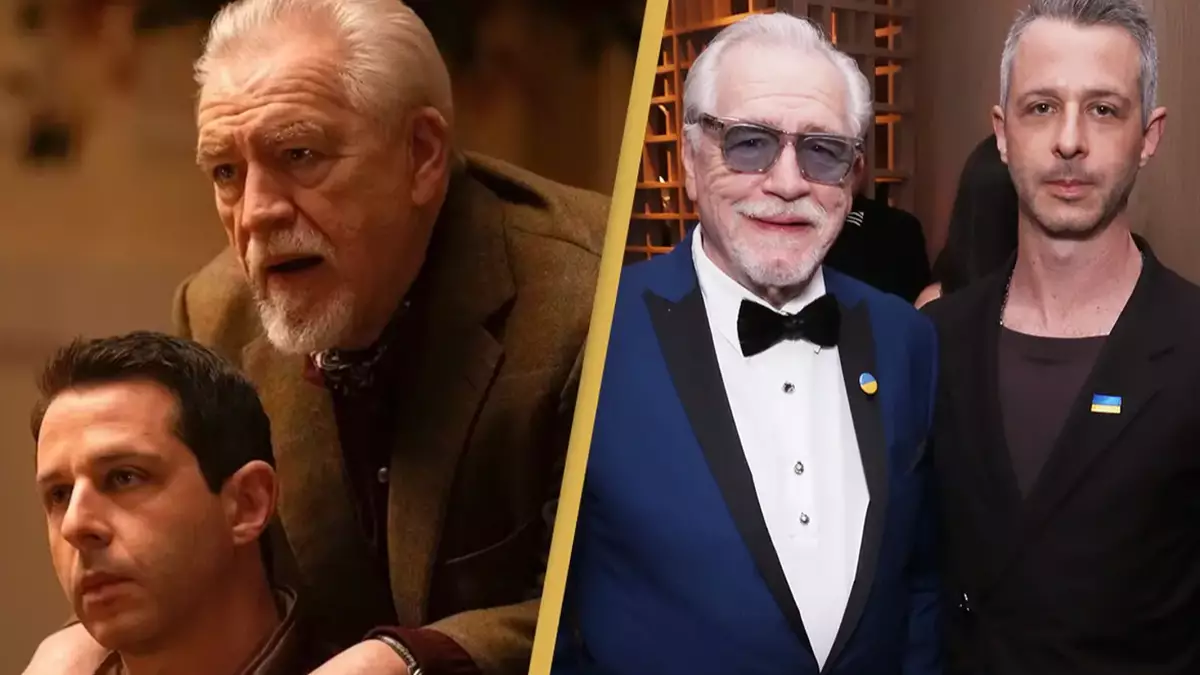 Brian Cox reveals Jeremy Strong's 'problematic' acting techniques that created 'hostility' on Succession set