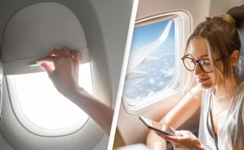 Terrifying reason plane window shades must be in a certain position when taking off and landing