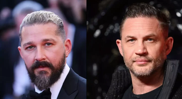Shia LaBeouf spoke out about rumours he 'knocked out' Tom Hardy on set of movie