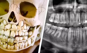 People terrified after seeing what a child's skull looks like