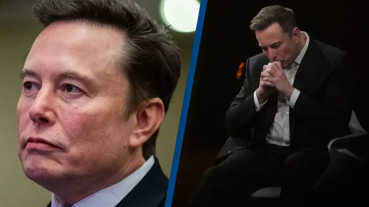 Elon Musk’s record-breaking $56,000,000,000 Tesla payout denied causing shares to fall