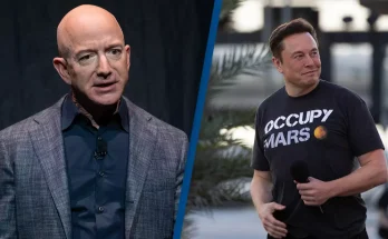 Jeff Bezos has a $100,000,000,000 plan to replace the International Space Station after Elon Musk destroys it