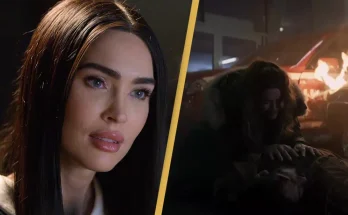 Netflix viewers label 'crazy' Megan Fox movie with robot sex scenes a '10/10' as it tops movie charts