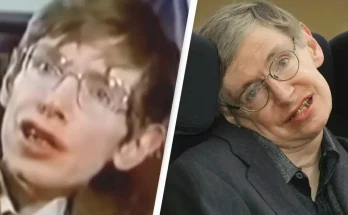 Stephen Hawking's 'real voice' heard without using his voice synthesizer to describe mind-blowing theory
