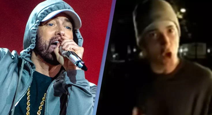 Eminem revealed he produced another version of Lose Yourself that he doesn't remember recording