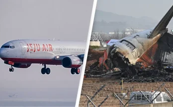 Second Jeju Air plane forced to turn around after landing gear malfunction following South Korea crash that killed 179