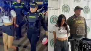 Colombian ‘hitwoman’ known as ‘The Doll’ arrested over several murders including ex-boyfriend