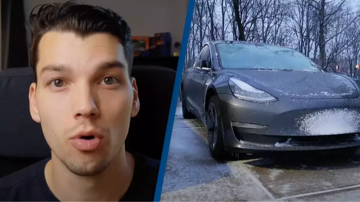 Tesla driver leaves people shocked after breaking down his electricity bill after installing charger on his 120-year-old house