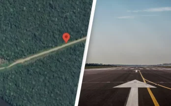 People left baffled after discovering isolated ‘runway’ in the middle of jungle on Google Maps
