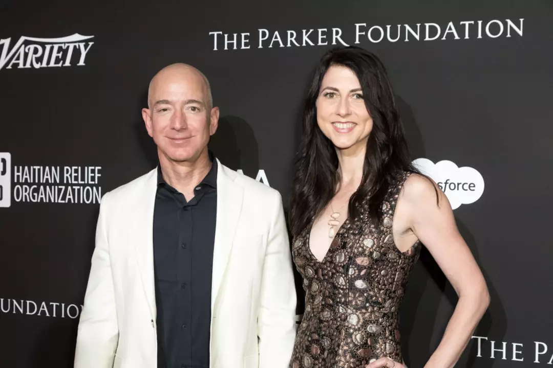 Jeff Bezos ex-wife MacKenzie Scott reveals $2,000,000,000 worth of donations she's made this year