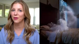Hospice nurse explains what to do if you hear noise that means someone has less than 24 hours left to live