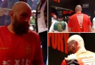 New backstage footage of Tyson Fury emerges after Oleksandr Usyk defeat and it doesn't look good