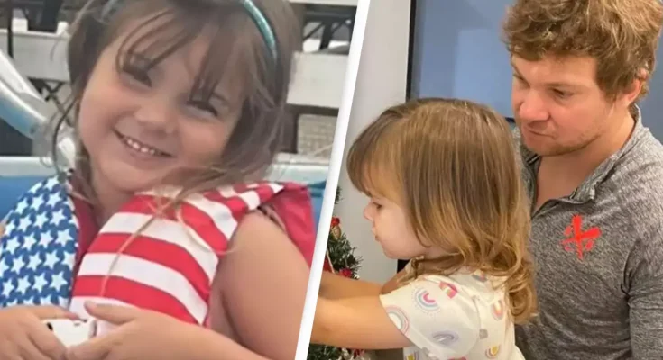 Missing toddler found and returned to her father five months after vanishing while on vacation