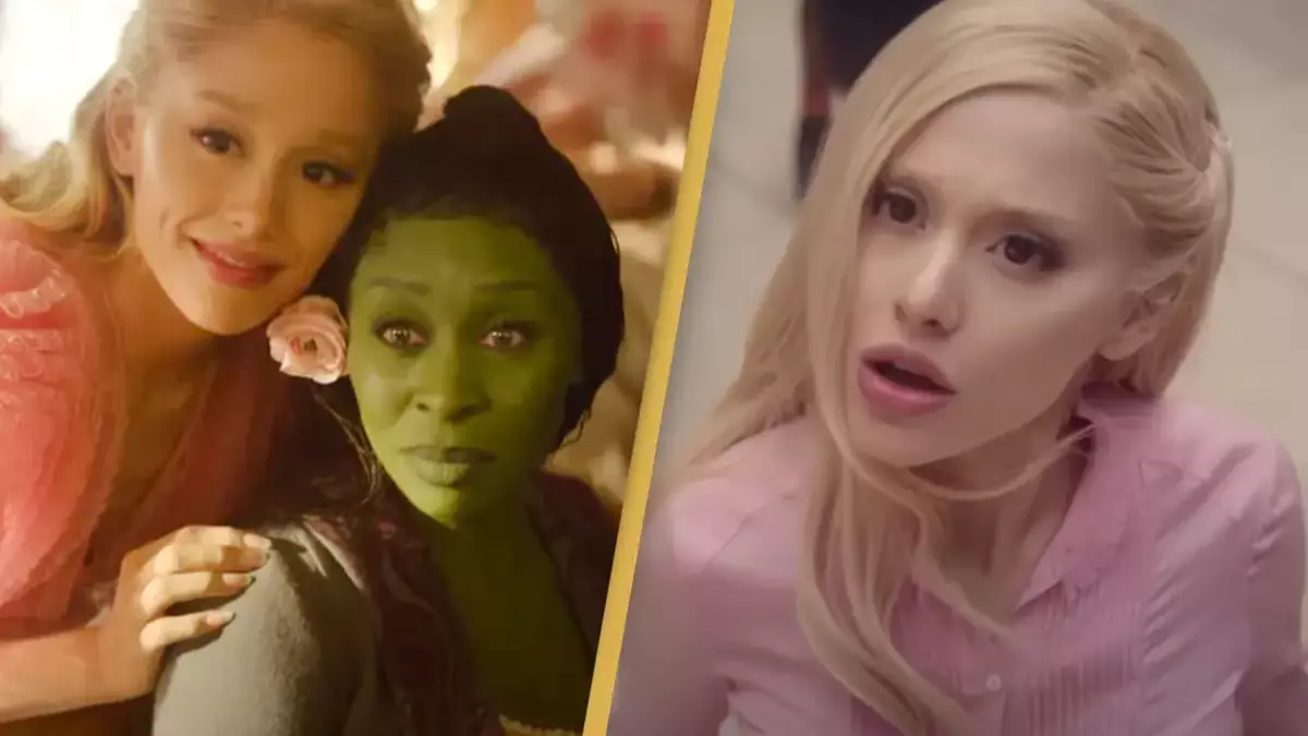 Wicked has been 'removed' from all movie theaters in one country