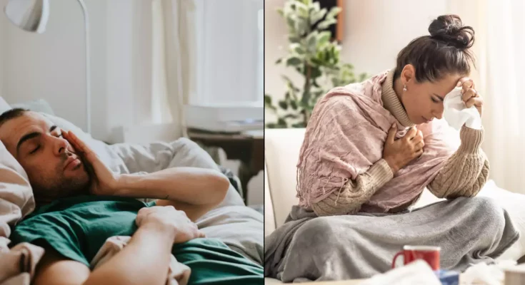 NHS makes one request to anyone suffering from brutal ‘quad-demic’ of illnesses