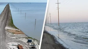 Eerie ‘ghost lake’ reemerges 130 years after vanishing