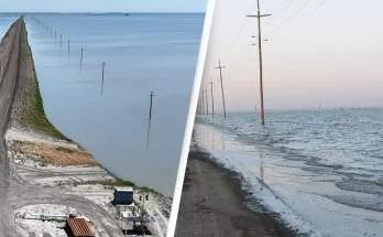 Eerie ‘ghost lake’ reemerges 130 years after vanishing