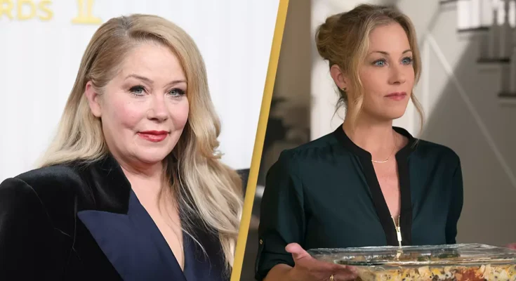 Christina Applegate shares first MS symptom she experienced during filming for Netflix's Dead to Me