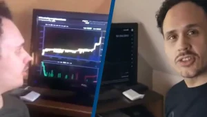 Man tracking Bitcoin prices posts eerily similar video of it reaching ‘highest price’ 11 years apart