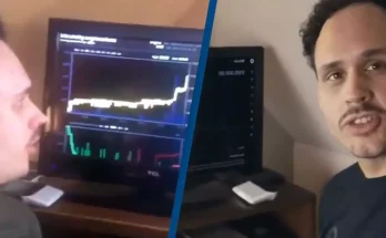 Man tracking Bitcoin prices posts eerily similar video of it reaching 'highest price' 11 years apart