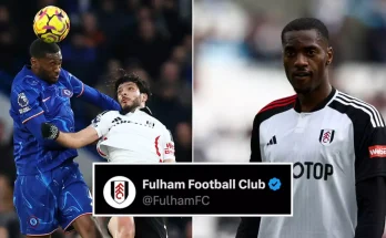 Fans can't believe what Fulham posted on their official account following last-minute win against Chelsea